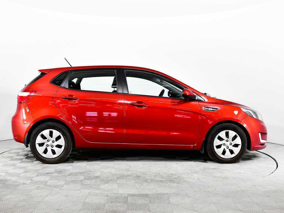 Kia Rio 4-speed, 2013 - 178 983 км. | Фото №4