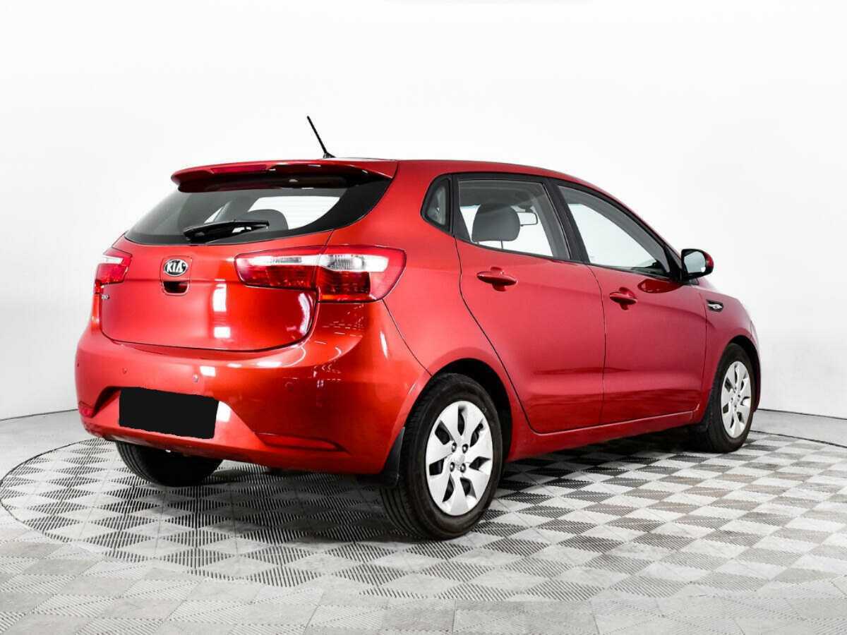 Kia Rio 4-speed, 2013 - 178 983 км. | Фото №5