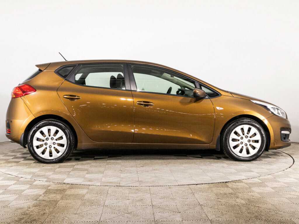 Kia Ceed, 2016 - 123 545 км. | Фото №4