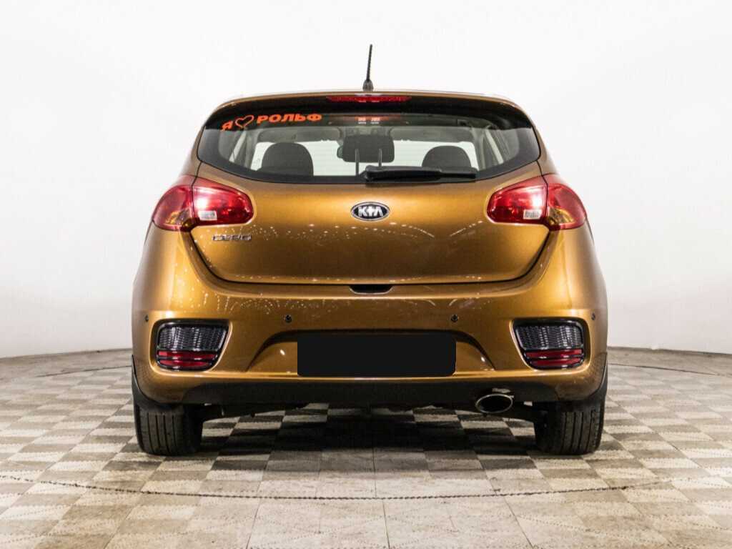 Kia Ceed, 2016 - 123 545 км. | Фото №6