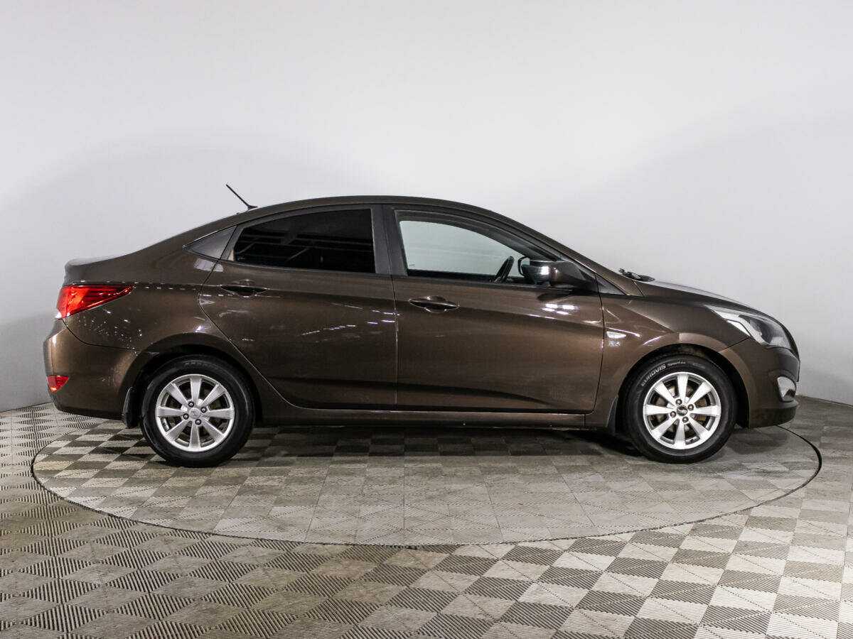 Hyundai Solaris, 2015 - 197 117 км. | Фото №4