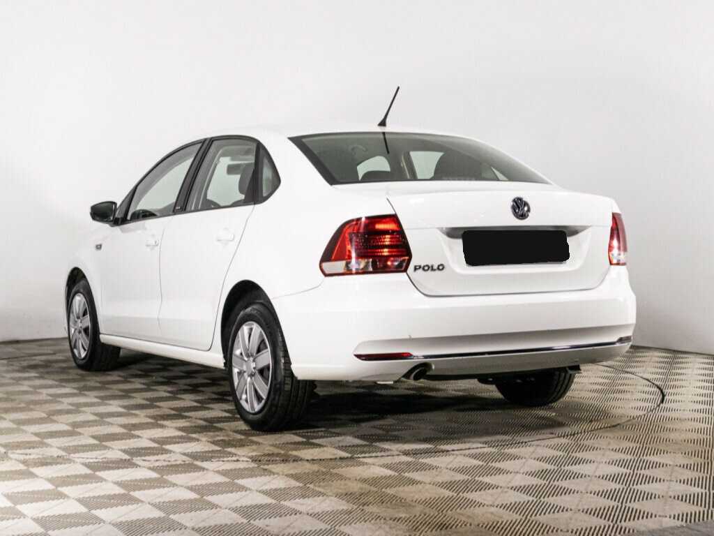 Volkswagen Polo, 2016 - 186 043 км. | Фото №7