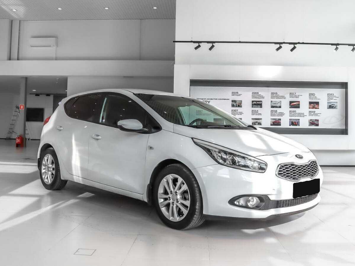 Kia Ceed, 2013 - 137 500 км. | Фото №3