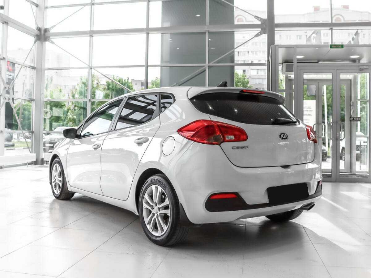 Kia Ceed, 2013 - 137 500 км. | Фото №7
