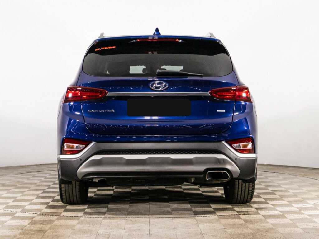 Hyundai Santa Fe, 2019 - 89 115 км. | Фото №6