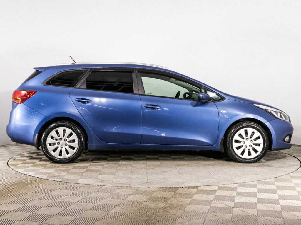 Kia Ceed, 2014 - 96 553 км. | Фото №4