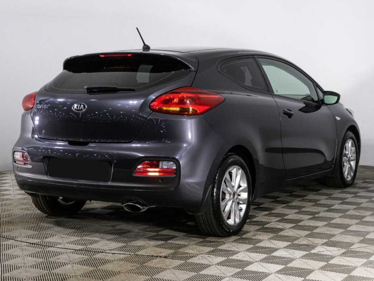 Kia Ceed, 2016 - 129 087 км. | Фото №5