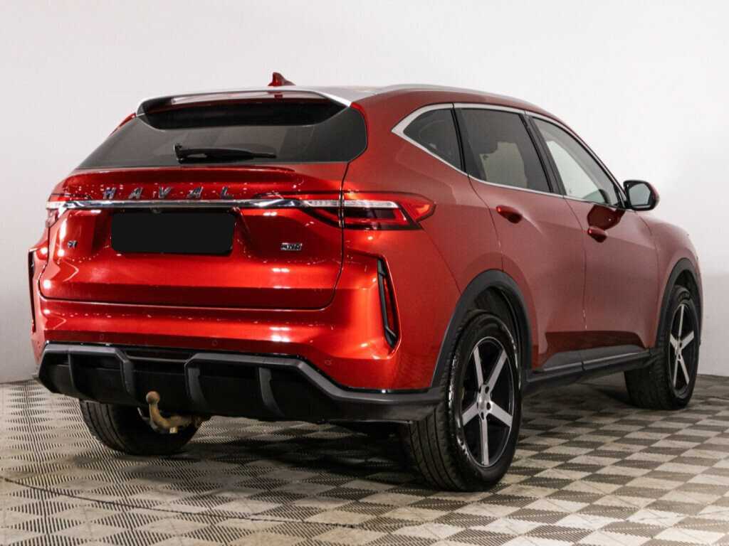 Haval F7, 2022 - 121 547 км. | Фото №5