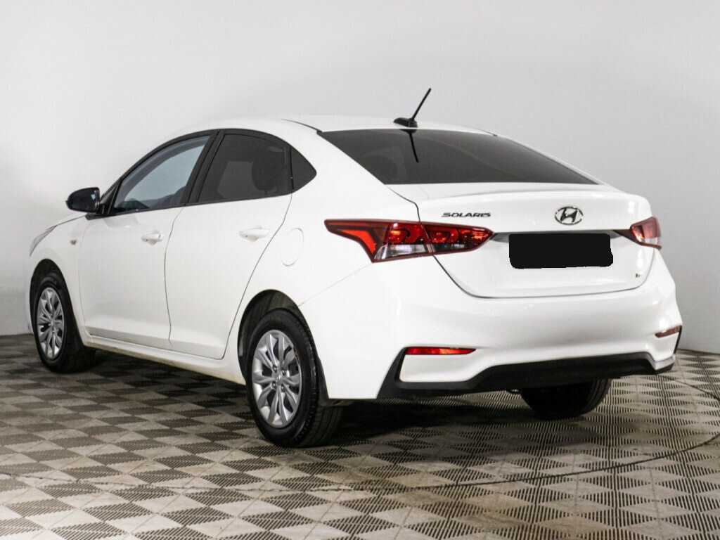 Hyundai Solaris, 2019 - 89 965 км. | Фото №7