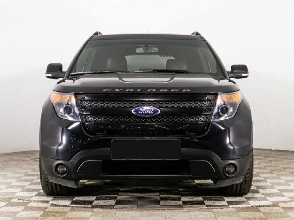 Ford Explorer Sport, 2013 - 119 467 км. | Фото №2