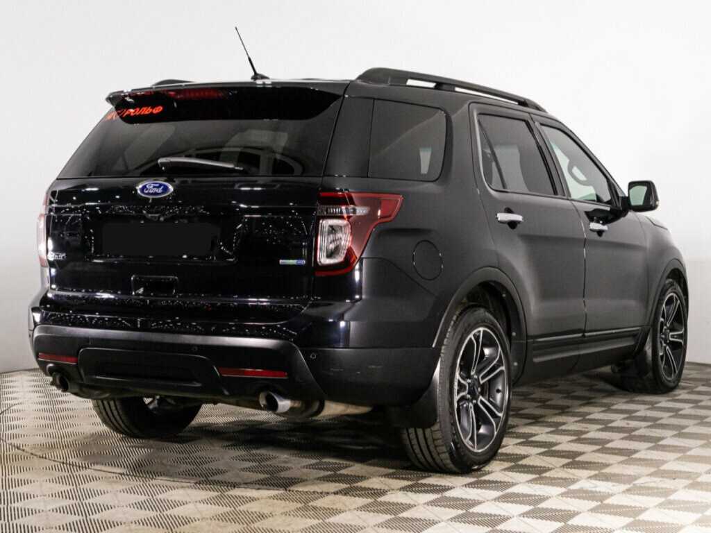 Ford Explorer Sport, 2013 - 119 467 км. | Фото №5