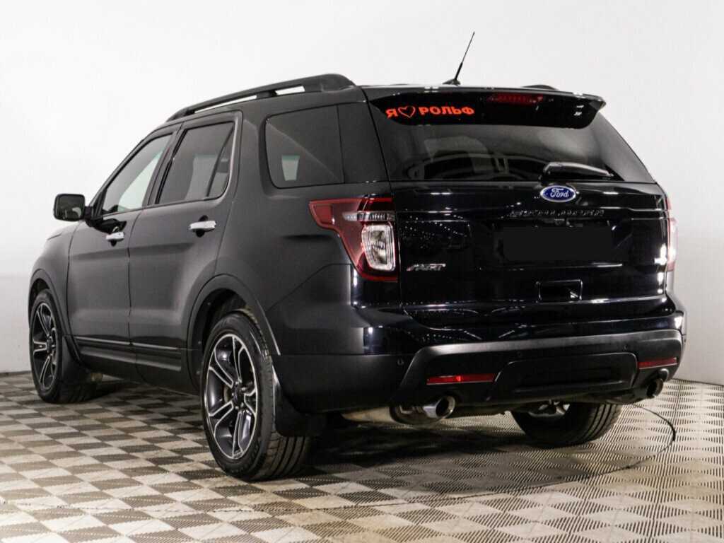 Ford Explorer Sport, 2013 - 119 467 км. | Фото №7