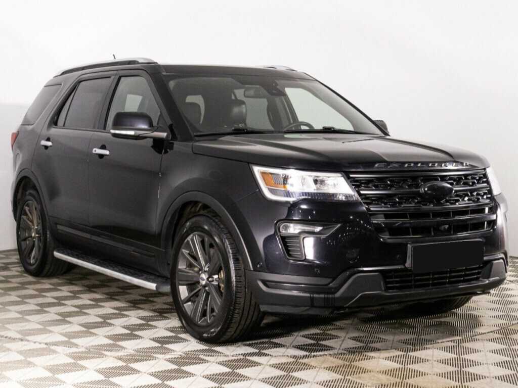 Ford Explorer, 2018 - 149 862 км. | Фото №3