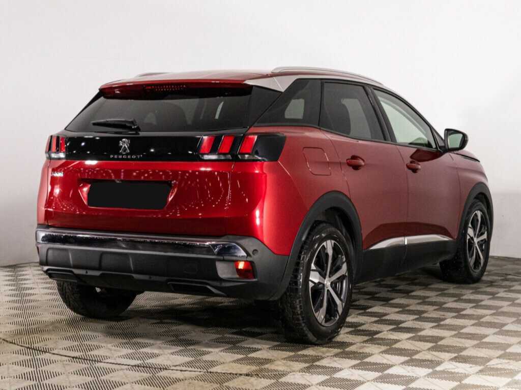 Peugeot 3008, 2019 - 148 449 км. | Фото №5