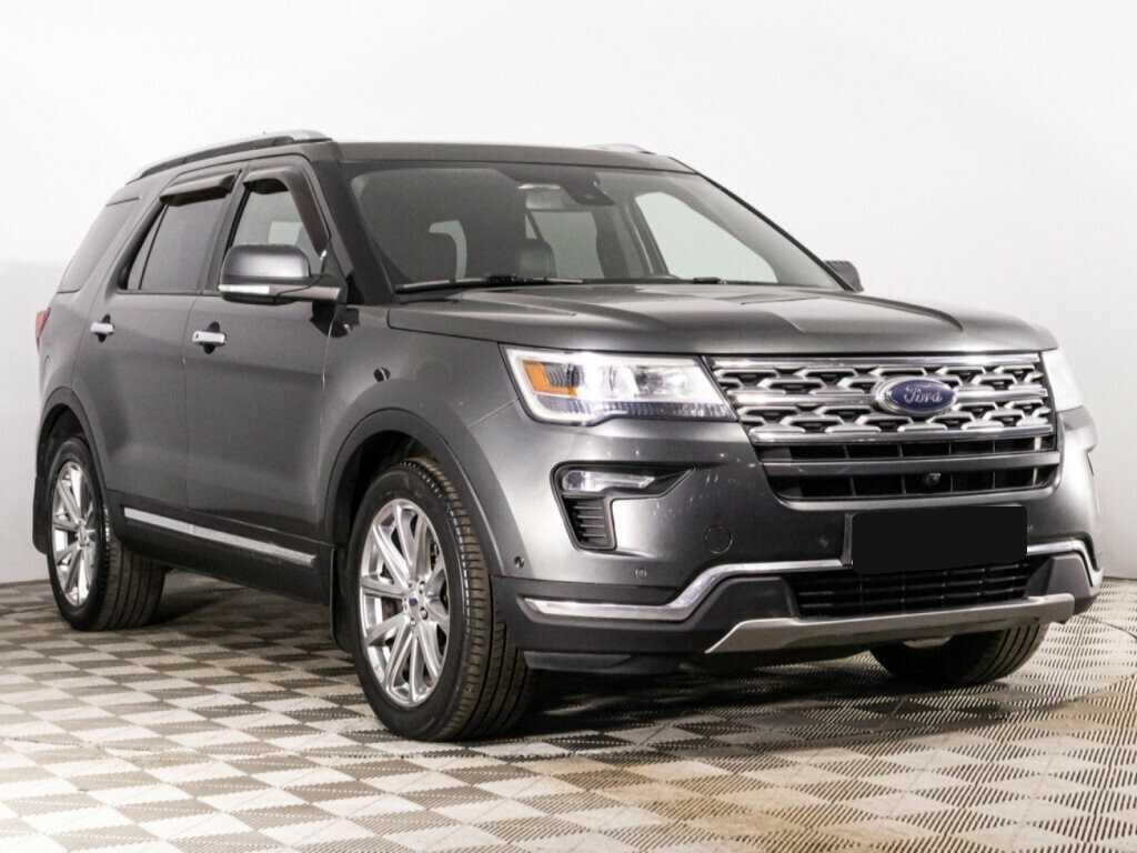 Ford Explorer, 2018 - 194 299 км. | Фото №3