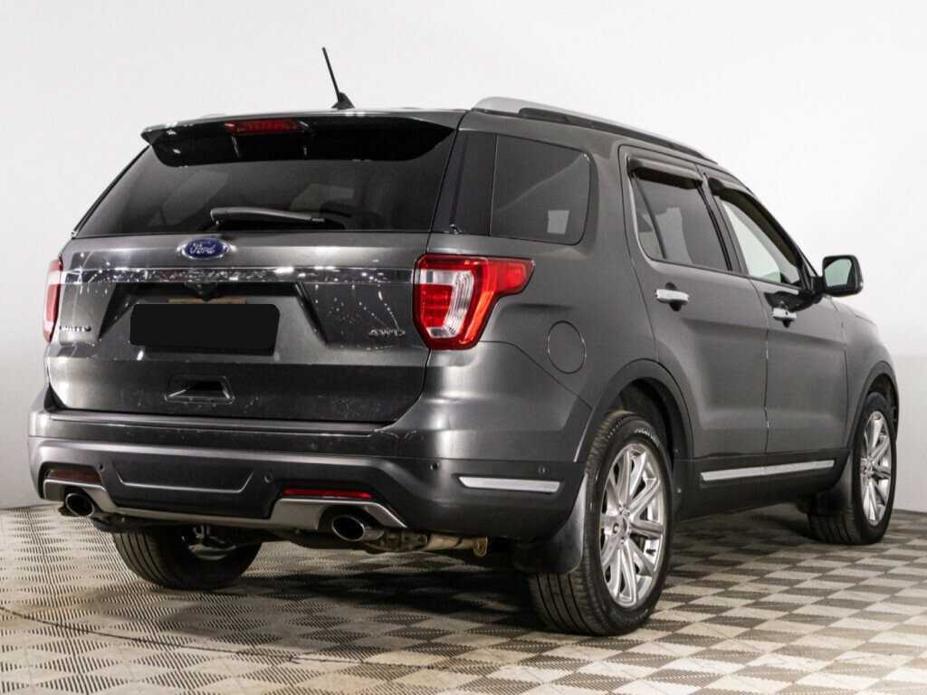 Ford Explorer, 2018 - 194 299 км. | Фото №5