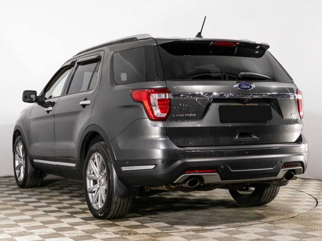 Ford Explorer, 2018 - 194 299 км. | Фото №7