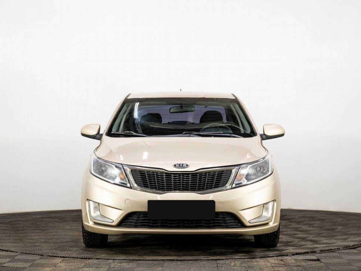 Kia Rio 4-speed, 2012 - 182 000 км. | Фото №2