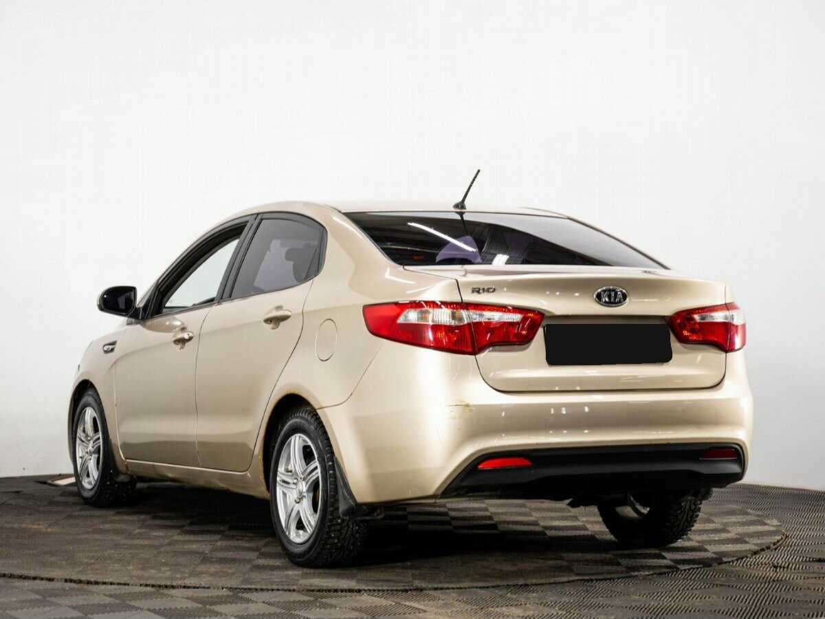 Kia Rio 4-speed, 2012 - 182 000 км. | Фото №6