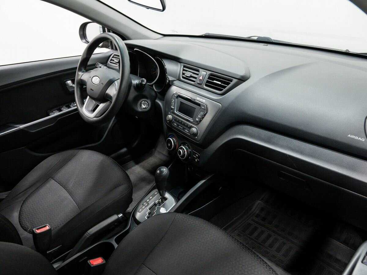 Kia Rio 4-speed, 2012 - 182 000 км. | Фото №7