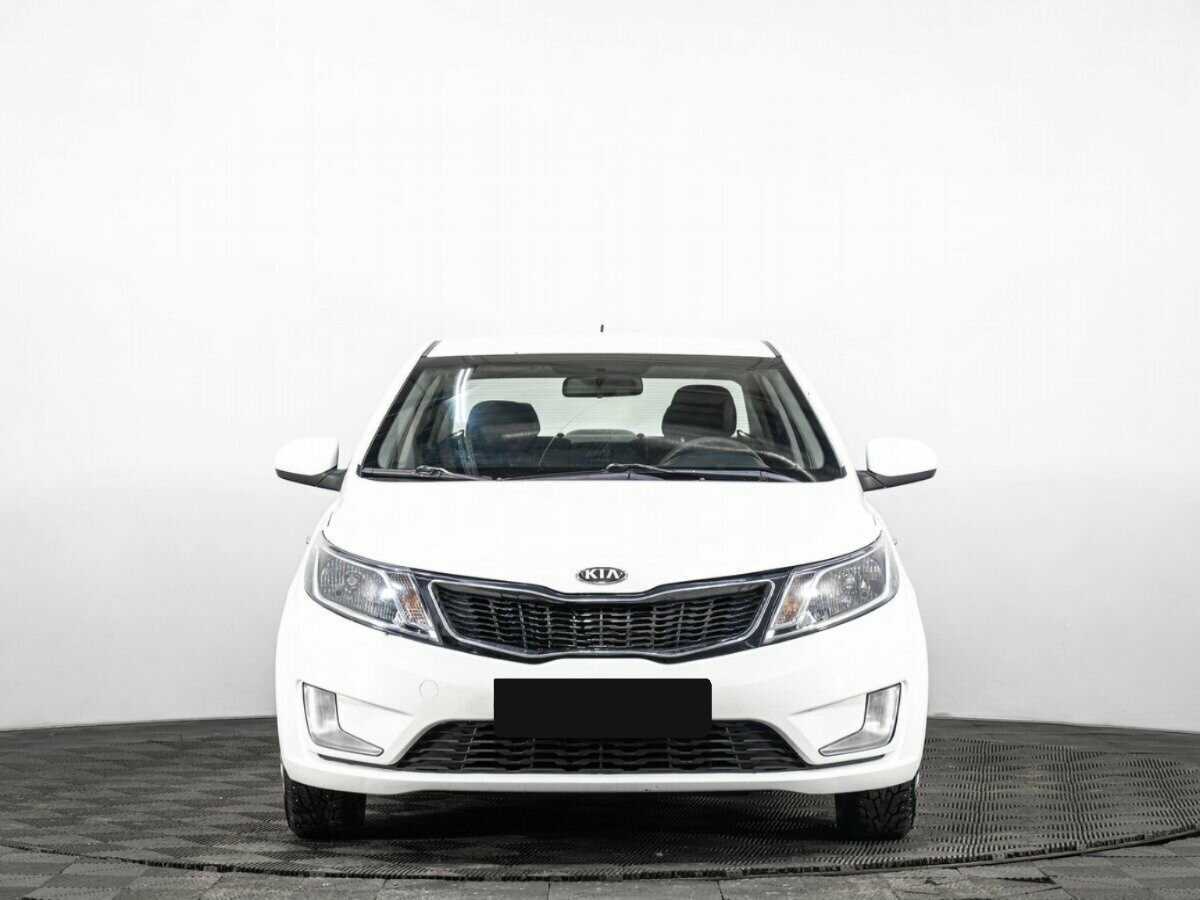 Kia Rio 4-speed, 2013 - 161 613 км. | Фото №2
