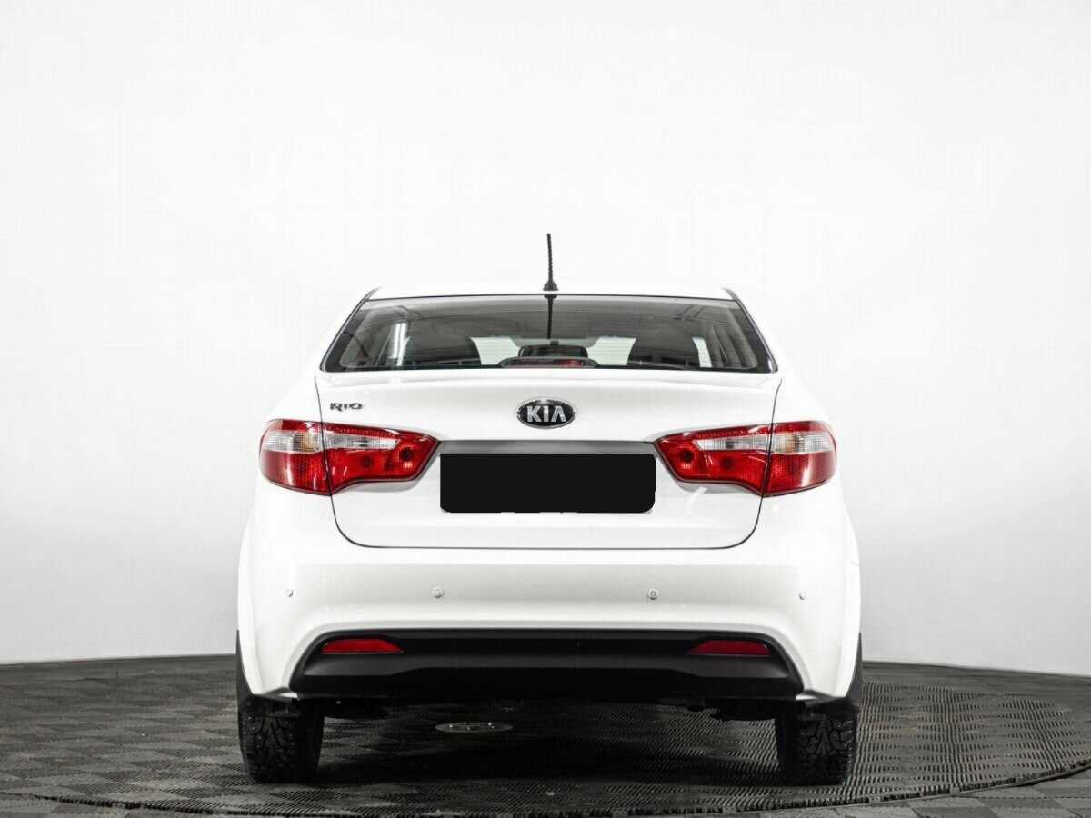 Kia Rio 4-speed, 2013 - 161 613 км. | Фото №5