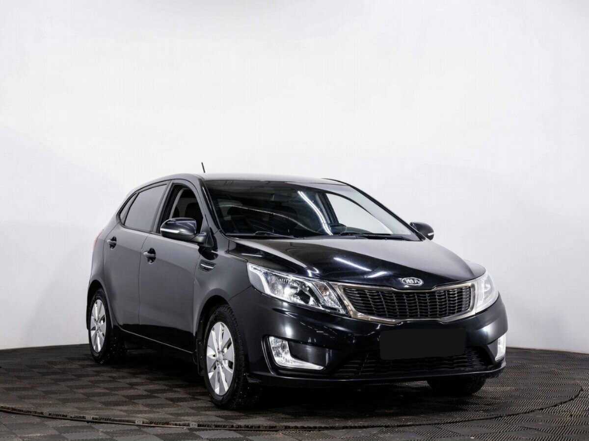 Kia Rio 5-speed, 2012 - 150 300 км. | Фото №3