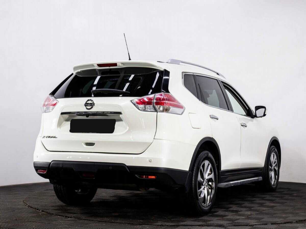 Nissan X-Trail, 2016 - 142 440 км. | Фото №6