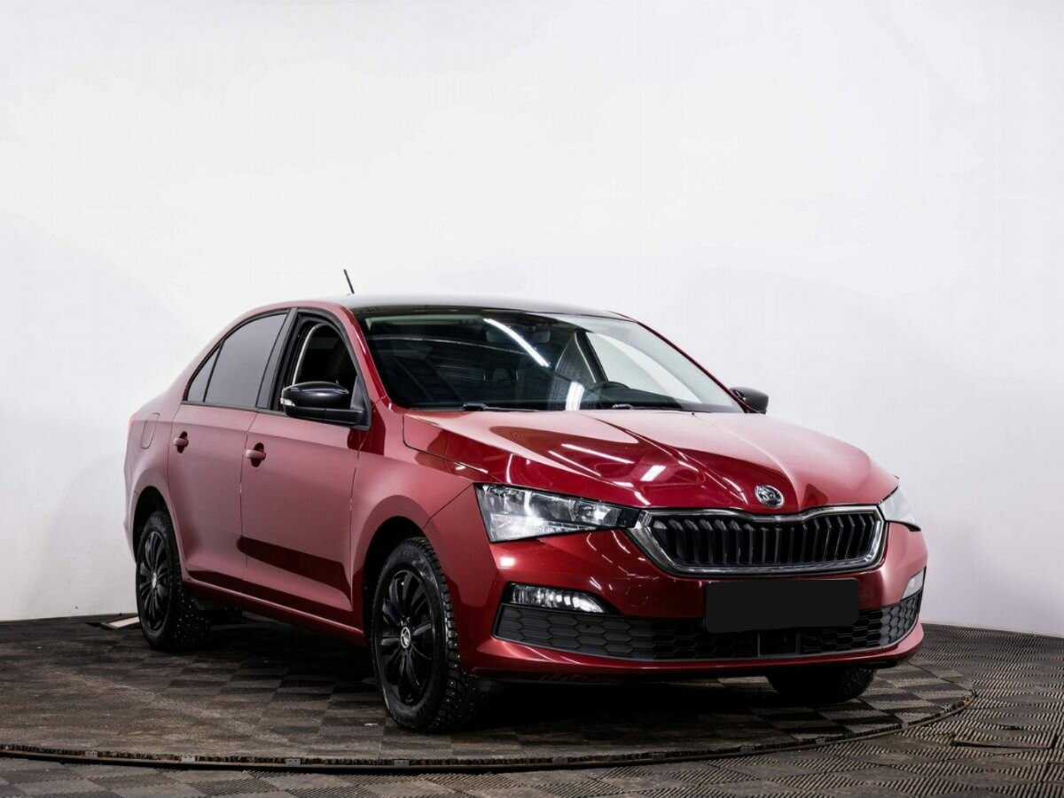Skoda Rapid, 2020 - 53 000 км. | Фото №3