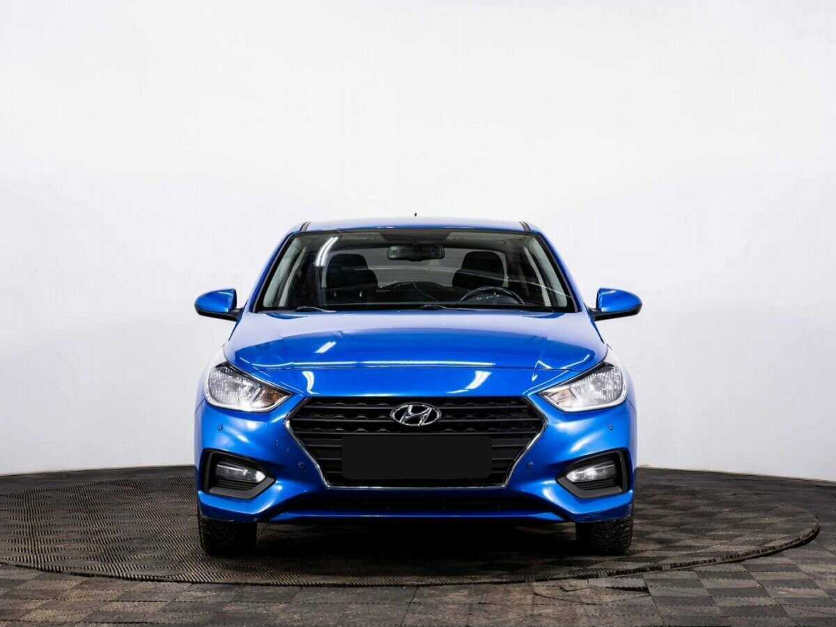 Hyundai Solaris, 2018 - 44 550 км. | Фото №2