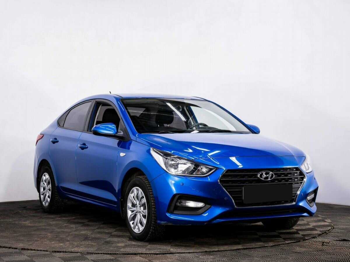 Hyundai Solaris, 2018 - 44 550 км. | Фото №3