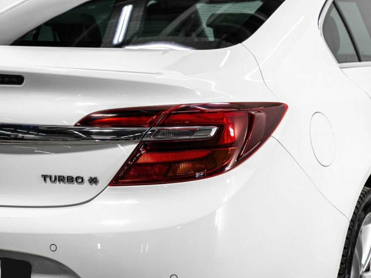 Opel Insignia, 2015 Фото №7