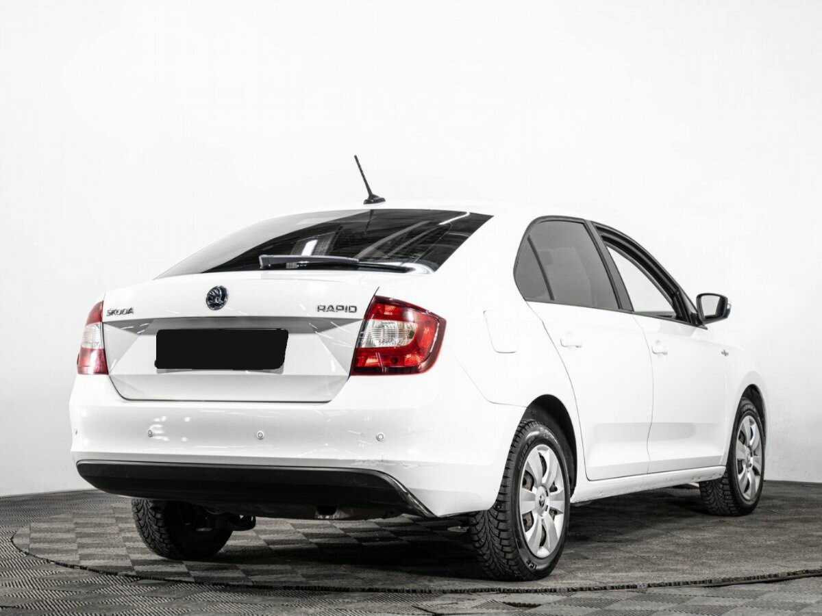 Skoda Rapid, 2019 - 60 000 км. | Фото №4