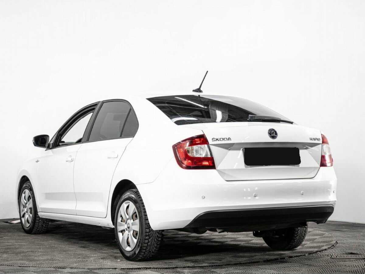 Skoda Rapid, 2019 - 60 000 км. | Фото №6