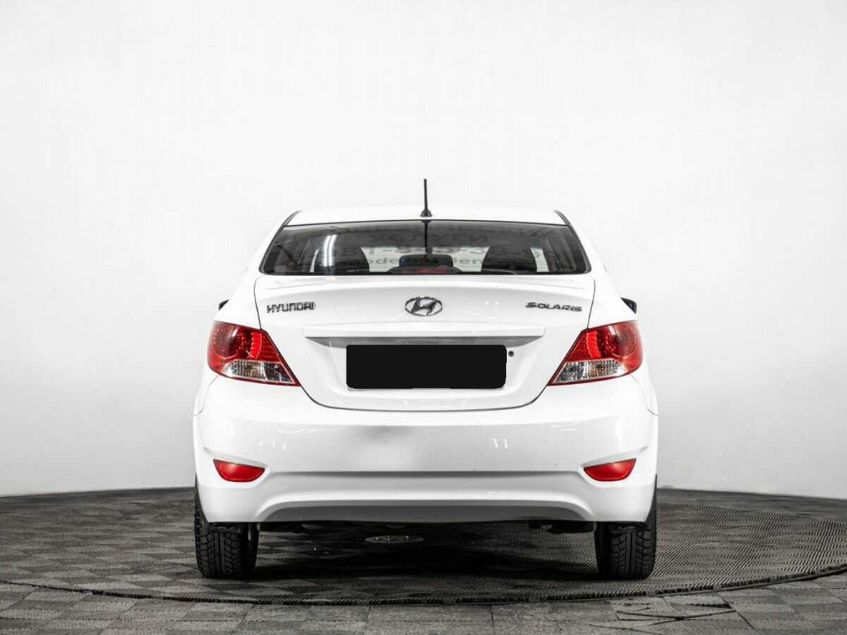 Hyundai Solaris, 2013 - 350 000 км. | Фото №5