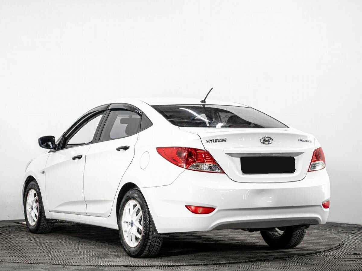Hyundai Solaris, 2013 - 350 000 км. | Фото №6