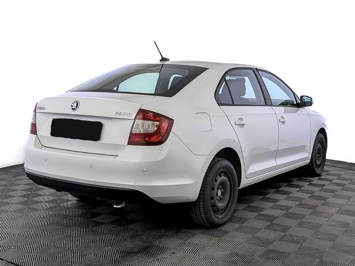 Skoda Rapid, 2019 - 87 256 км. | Фото №5