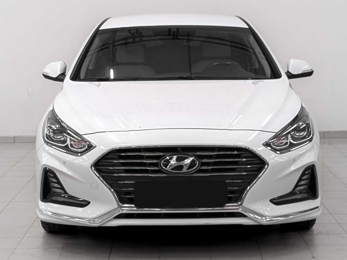 Hyundai Sonata, 2018 Фото №2