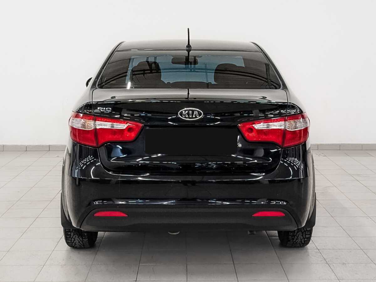 Kia Rio, 2012 - 104 620 км. | Фото №6