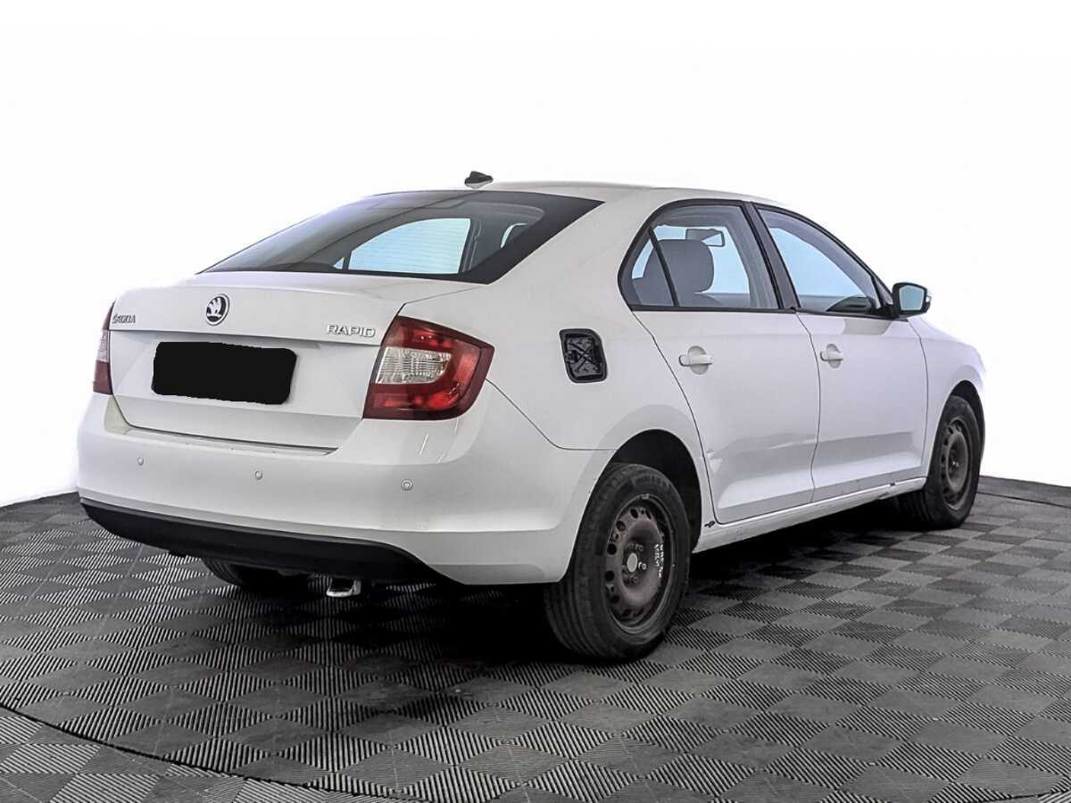 Skoda Rapid, 2019 - 91 929 км. | Фото №5
