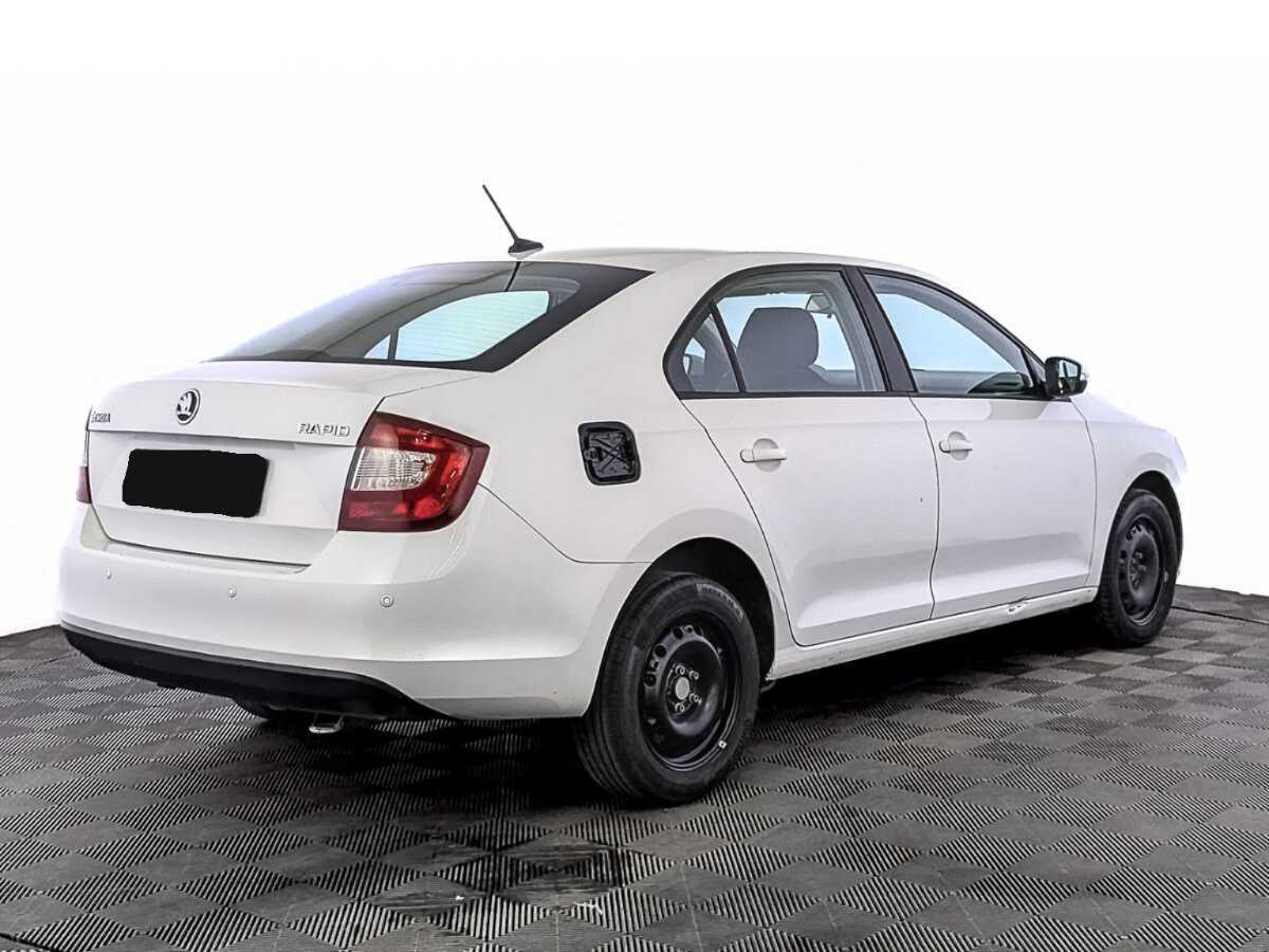 Skoda Rapid, 2019 - 89 344 км. | Фото №5