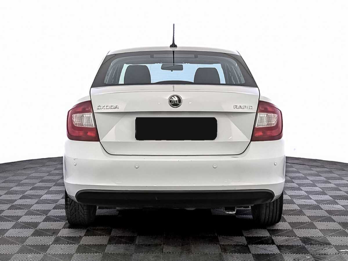Skoda Rapid, 2019 - 89 344 км. | Фото №6