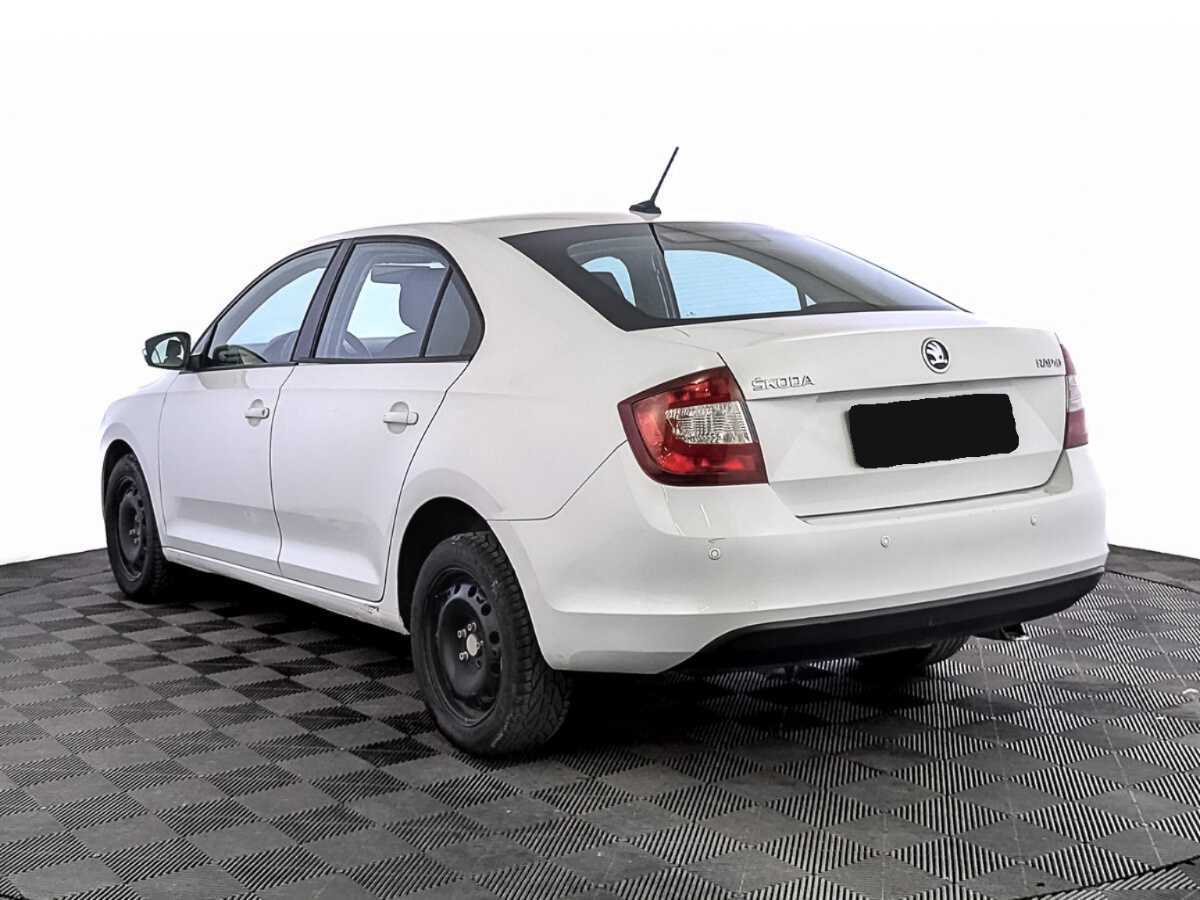 Skoda Rapid, 2019 - 89 344 км. | Фото №7