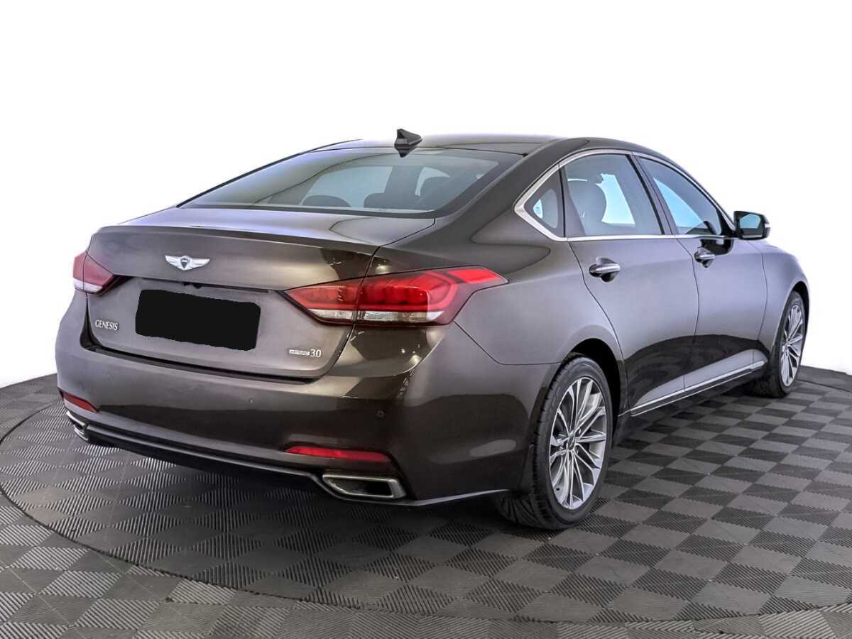 Hyundai Genesis, 2015 - 88 628 км. | Фото №5