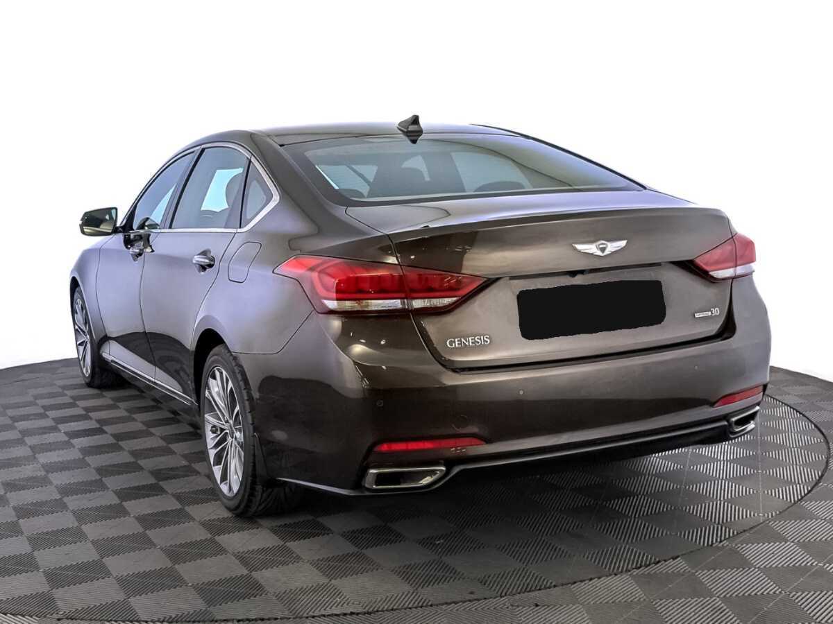 Hyundai Genesis, 2015 - 88 628 км. | Фото №7