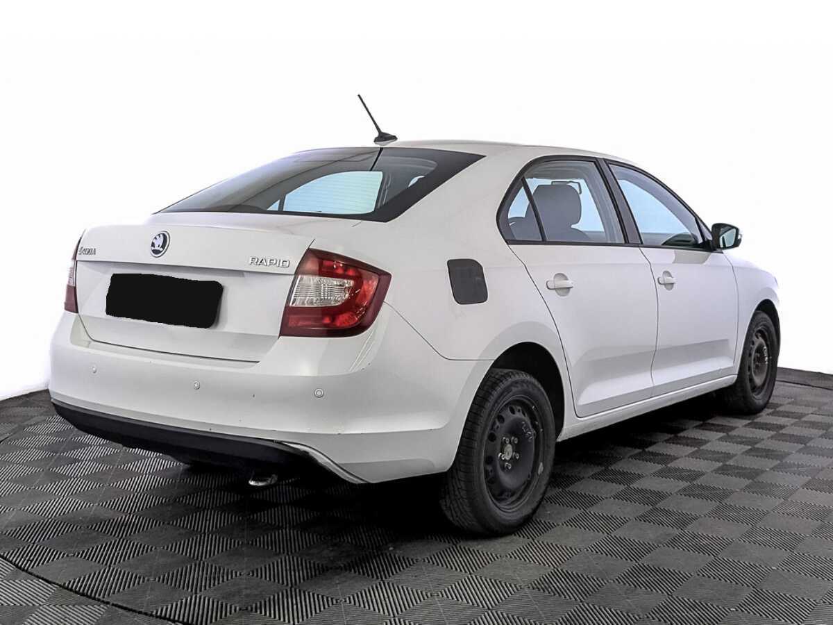 Skoda Rapid, 2019 - 86 186 км. | Фото №5