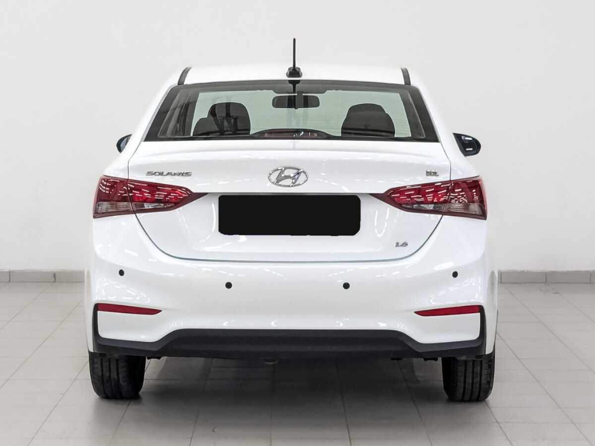Hyundai Solaris, 2017 - 88 966 км. | Фото №6