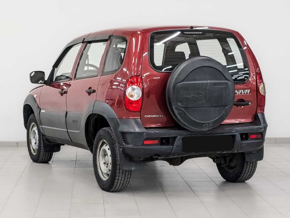 Chevrolet Niva, 2015 - 111 856 км. | Фото №7