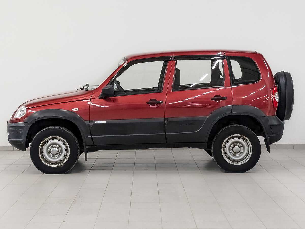 Chevrolet Niva, 2015 - 111 856 км. | Фото №8