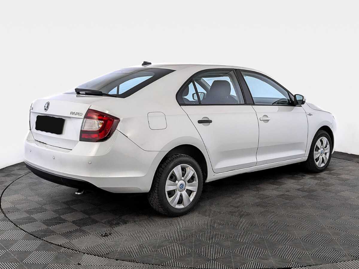 Skoda Rapid, 2019 - 93 213 км. | Фото №5
